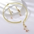 Picture of New Season Gold Plated Zinc Alloy 2 Piece Jewelry Set