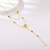 Picture of Beautiful Medium Zinc Alloy Long Chain Necklace
