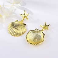 Picture of Inexpensive Zinc Alloy Dubai Dangle Earrings from Reliable Manufacturer