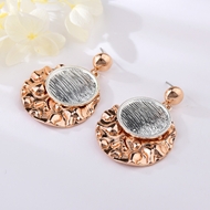 Picture of Purchase Gold Plated Zinc Alloy Dangle Earrings Exclusive Online