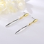 Show details for Sparkly Dubai Zinc Alloy Dangle Earrings