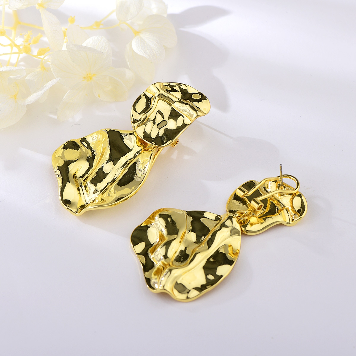 Dubai Big Dangle Earrings for Female