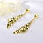 Show details for Zinc Alloy Dubai Dangle Earrings with Unbeatable Quality