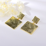 Picture of Latest Big Zinc Alloy Dangle Earrings