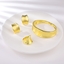 Show details for Zinc Alloy Gold Plated 3 Piece Jewelry Set with Unbeatable Quality