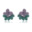 Show details for Luxury Flowers & Plants Stud Earrings Online