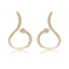 Show details for New Season White Big Dangle Earrings for Female