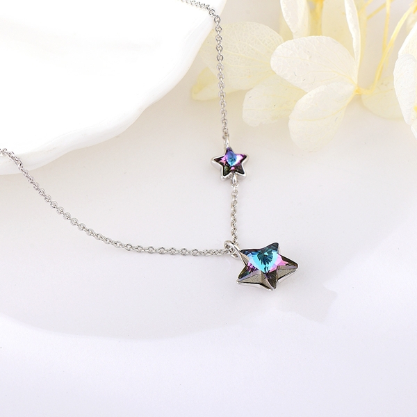 Picture of Brand New Colorful Zinc Alloy Pendant Necklace with Full Guarantee