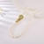 Picture of Funky Big White Short Chain Necklace