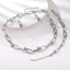 Show details for Designer Platinum Plated Dubai 3 Piece Jewelry Set with No-Risk Return