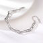 Show details for Latest Medium Platinum Plated Fashion Bracelet