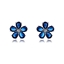 Show details for Luxury Cubic Zirconia Stud Earrings with Full Guarantee