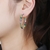 Picture of Sparkly Big Luxury Big Hoop Earrings