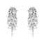 Show details for Popular Cubic Zirconia Platinum Plated Dangle Earrings