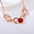 Picture of Zinc Alloy Medium Short Chain Necklace with Full Guarantee