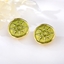 Show details for Distinctive Green Medium Stud Earrings with Low MOQ