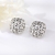Picture of Dubai Gold Plated Stud Earrings with Speedy Delivery