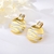 Picture of Popular Medium Gold Plated Stud Earrings