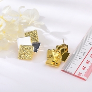 Picture of Impressive Multi-tone Plated Medium Stud Earrings with Low MOQ