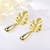 Picture of Dubai Gold Plated Dangle Earrings with Fast Delivery