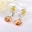 Show details for Zinc Alloy Big Dangle Earrings from Certified Factory