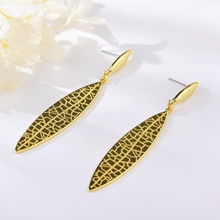 Show details for Pretty Big Zinc Alloy Dangle Earrings