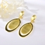 Show details for Funky Dubai Zinc Alloy Dangle Earrings
