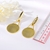 Picture of Bulk Gold Plated Dubai Dangle Earrings Wholesale Price