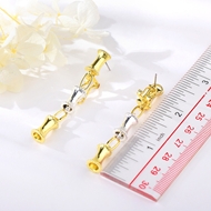 Picture of Great Value Zinc Alloy Dubai Dangle Earrings with Member Discount