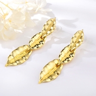 Picture of Bulk Multi-tone Plated Big Dangle Earrings Exclusive Online