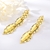 Picture of Bulk Multi-tone Plated Big Dangle Earrings Exclusive Online