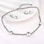 Show details for Superior Zinc-Alloy Original Design 2 Pieces Jewelry Sets