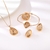 Picture of Irresistible White Copper or Brass 3 Piece Jewelry Set As a Gift