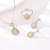 Picture of Delicate Platinum Plated 3 Piece Jewelry Set with Worldwide Shipping