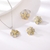Picture of Nickel Free Gold Plated Delicate 3 Piece Jewelry Set with Easy Return