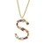 Picture of Unusual Small Colorful Pendant Necklace