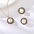 Picture of Impressive White Copper or Brass 2 Piece Jewelry Set with Low MOQ