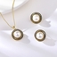 Show details for Impressive White Copper or Brass 2 Piece Jewelry Set with Low MOQ