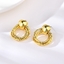 Show details for Fashion Small Classic Stud Earrings