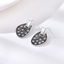 Show details for Wholesale Platinum Plated Classic Stud Earrings with No-Risk Return