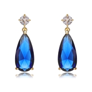 Picture of Cheap Gold Plated Copper or Brass Dangle Earrings From Reliable Factory