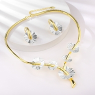 Picture of Wholesale Zinc Alloy Casual Necklace and Earring Set with No-Risk Return