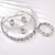 Picture of Dubai Platinum Plated 4 Piece Jewelry Set for Her
