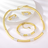 Show details for Inexpensive Zinc Alloy Big 3 Piece Jewelry Set from Reliable Manufacturer