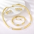 Picture of Inexpensive Zinc Alloy Big 3 Piece Jewelry Set from Reliable Manufacturer