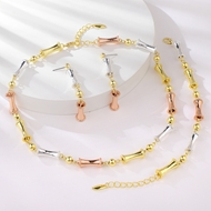 Picture of Dubai Big 3 Piece Jewelry Set at Great Low Price