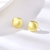 Picture of Sparkly Dubai Medium Stud Earrings