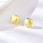 Show details for Sparkly Dubai Medium Stud Earrings