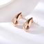 Show details for Zinc Alloy Dubai Stud Earrings in Flattering Style