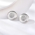 Picture of Wholesale Gold Plated Copper or Brass Stud Earrings with No-Risk Return